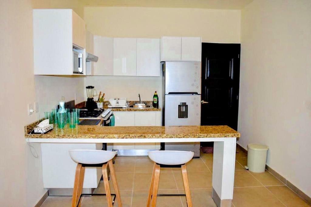 Hermoso Departamento Vacacional En Playa Del Carmen Dış mekan fotoğraf