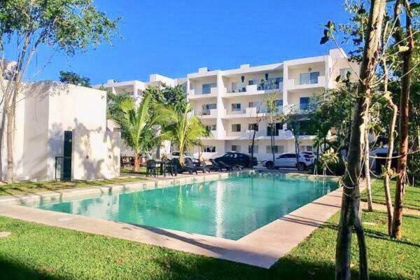 Hermoso Departamento Vacacional En Playa Del Carmen Dış mekan fotoğraf