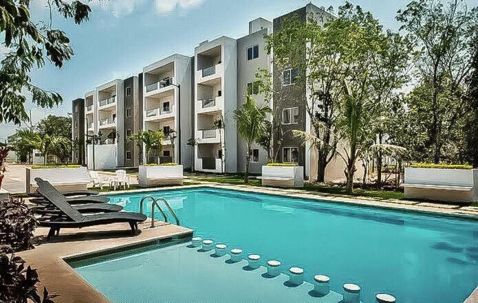 Hermoso Departamento Vacacional En Playa Del Carmen Dış mekan fotoğraf