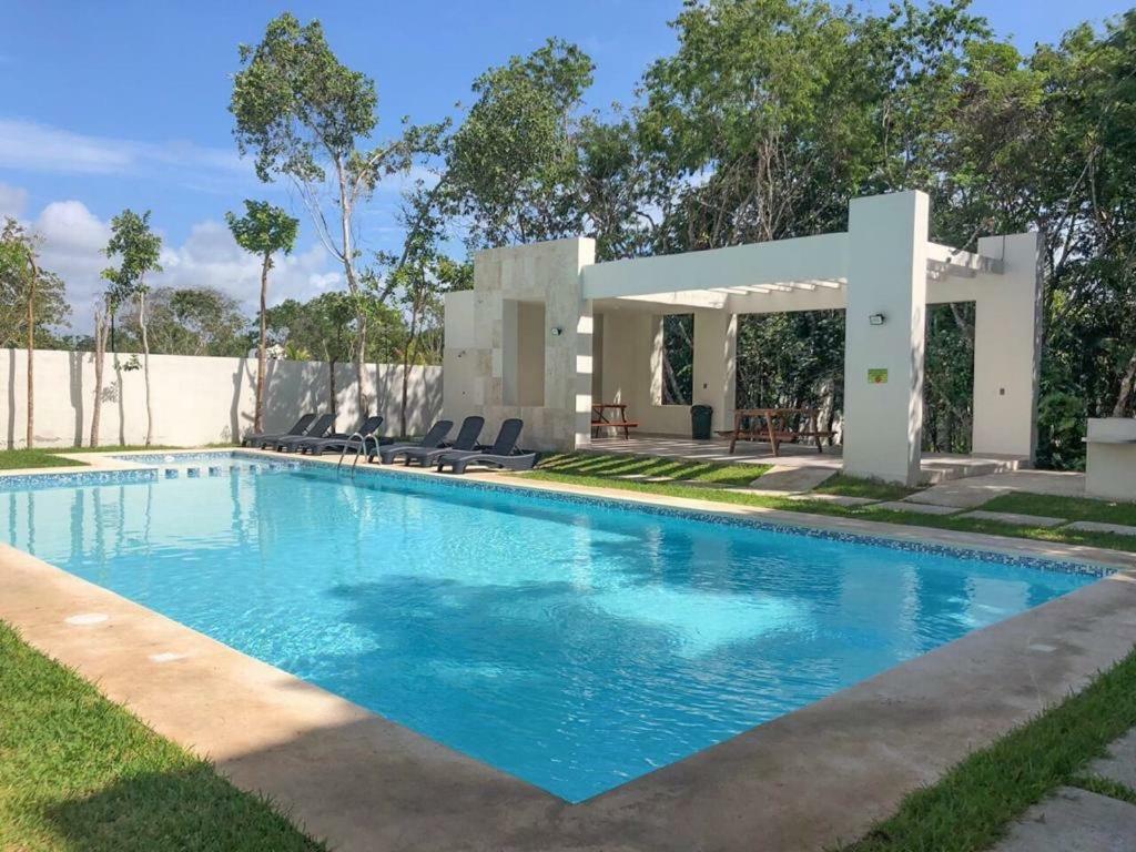 Hermoso Departamento Vacacional En Playa Del Carmen Dış mekan fotoğraf